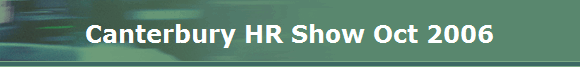 Canterbury HR Show Oct 2006