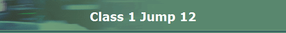 Class 1 Jump 12