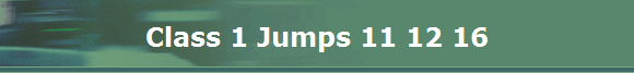 Class 1 Jumps 11 12 16