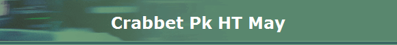Crabbet Pk HT May