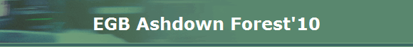 EGB Ashdown Forest'10