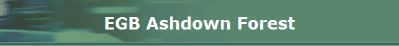EGB Ashdown Forest