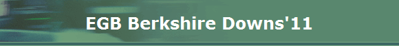 EGB Berkshire Downs'11