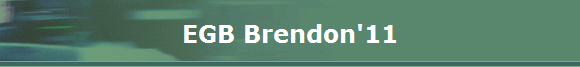 EGB Brendon'11