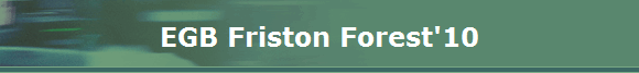 EGB Friston Forest'10