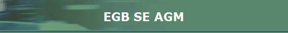 EGB SE AGM
