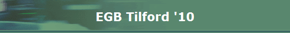 EGB Tilford '10