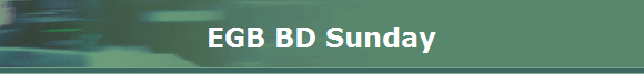 EGB BD Sunday