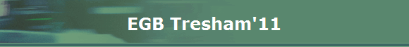 EGB Tresham'11