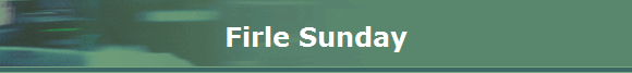 Firle Sunday
