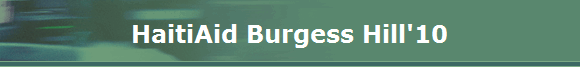 HaitiAid Burgess Hill'10