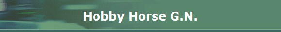 Hobby Horse G.N.